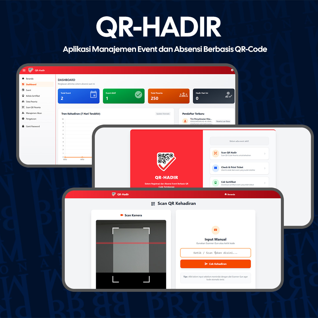 QR-Hadir App